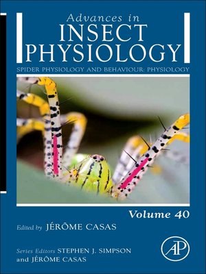 cover image of Spider Physiology and Behaviour